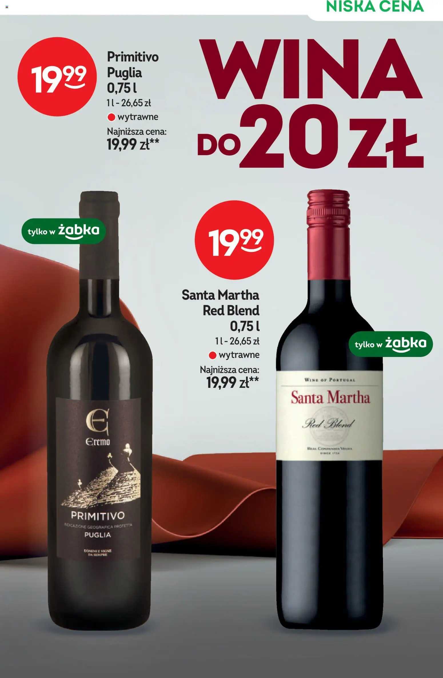 Żabka gazetka - Katalog win od 27.05.2026 | Strona: 3