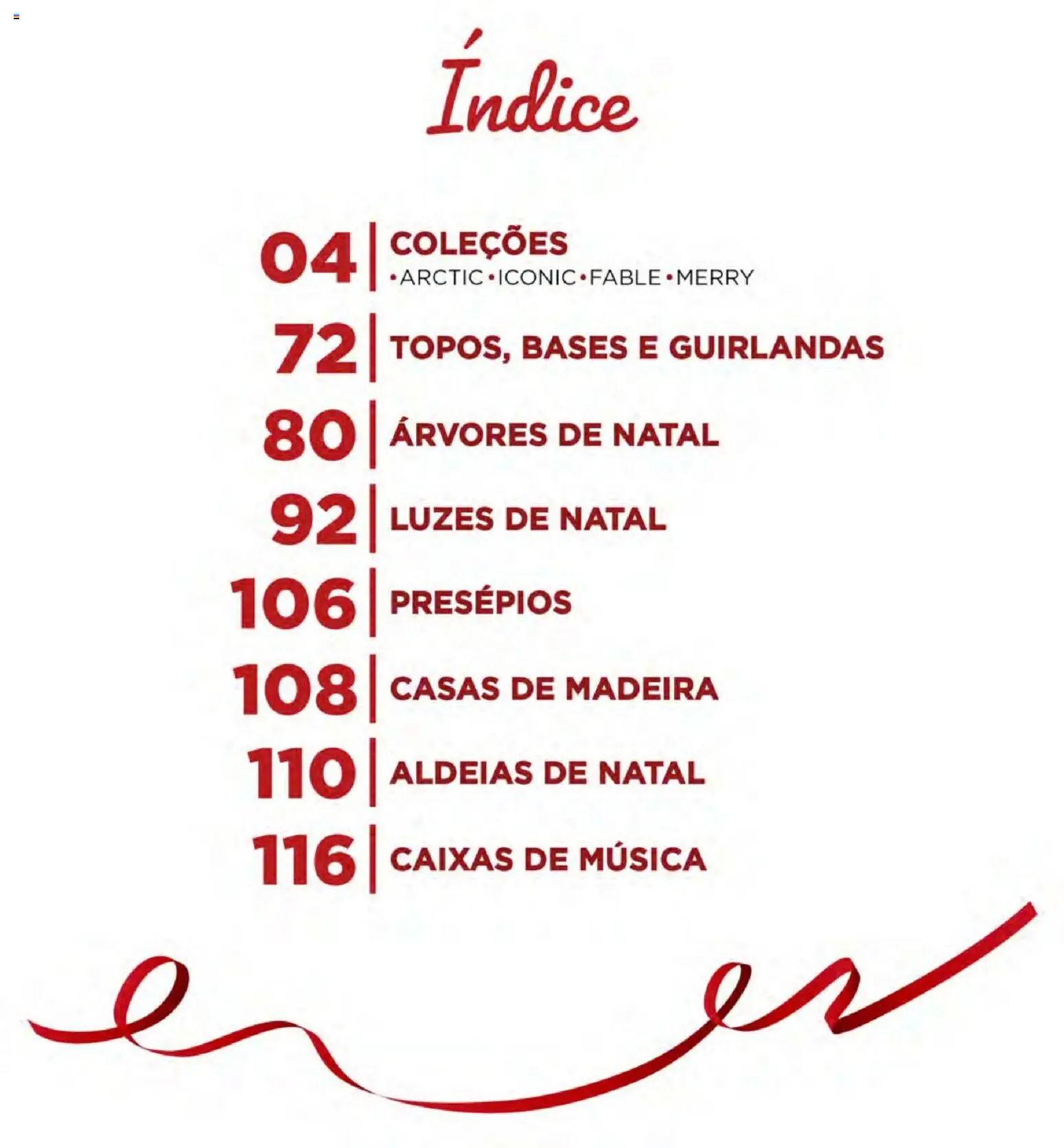 Espaço Casa Catálogo de Natal 2026 │ válido de 06/10/2026 | Página: 3 | Produtos: Luzes de Natal