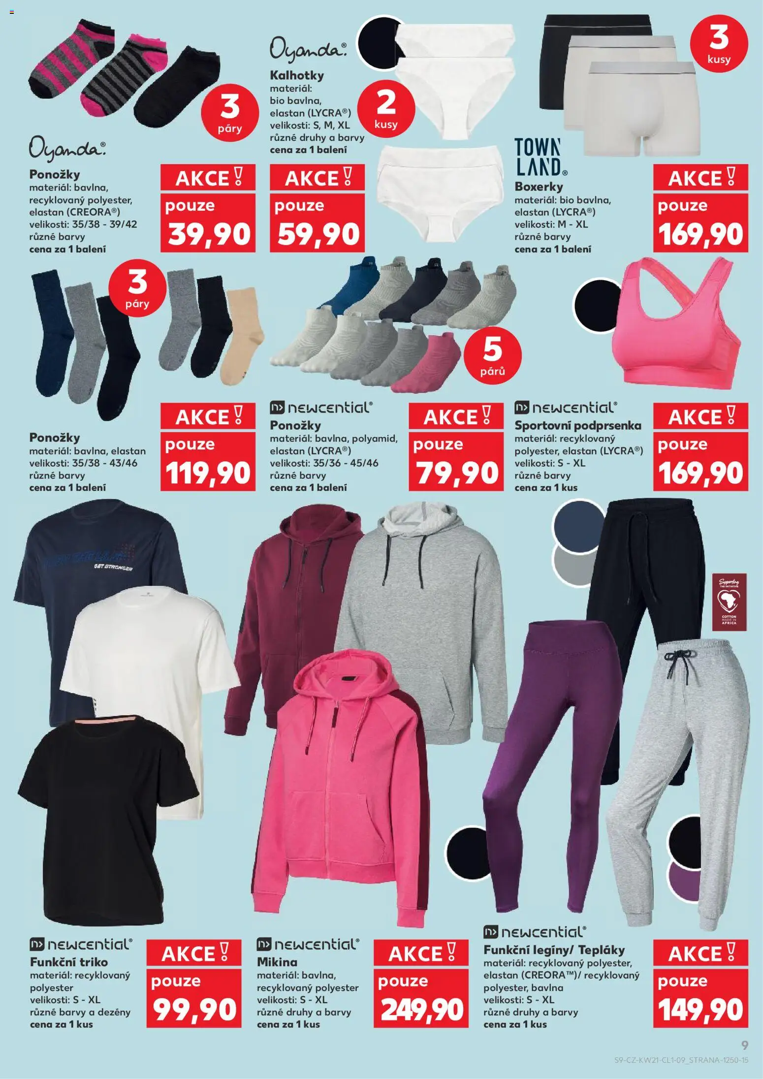 Kaufland leták - Kolín od 20.05.2026 | Strana: 9