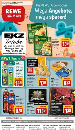 Rewe Prospekt Gelsenkirchen ab 28.09.2026 gültig