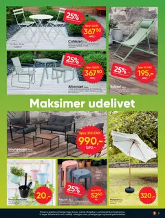 Bigdollar - Tilbudsavis gyldig fra 29.05.2026 | Side: 3 | Produkter: Sofa, Bord, Urtepotteskjuler, Parasol