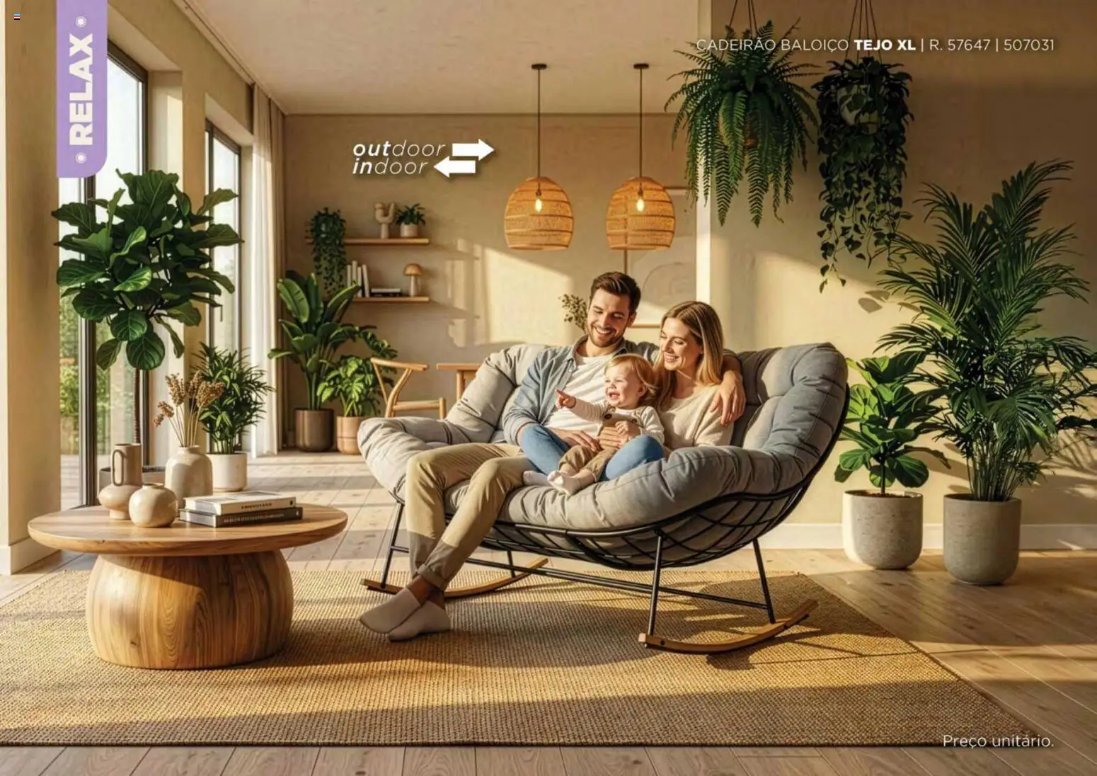 Espaço Casa folheto Ar Livre 2026 │ válido de 07.03.2026 | Página: 168 | Produtos: Baloiço