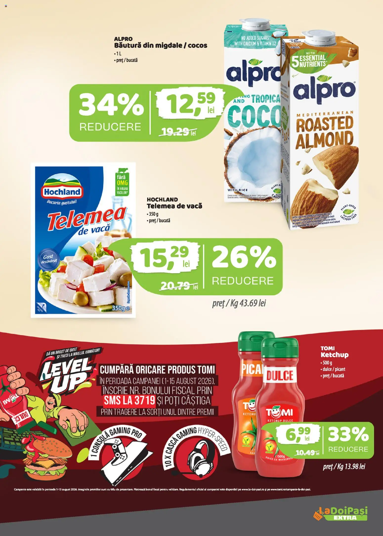 Noul catalog LaDoiPași – valabil de la 01.08.2026 | Pagină: 3