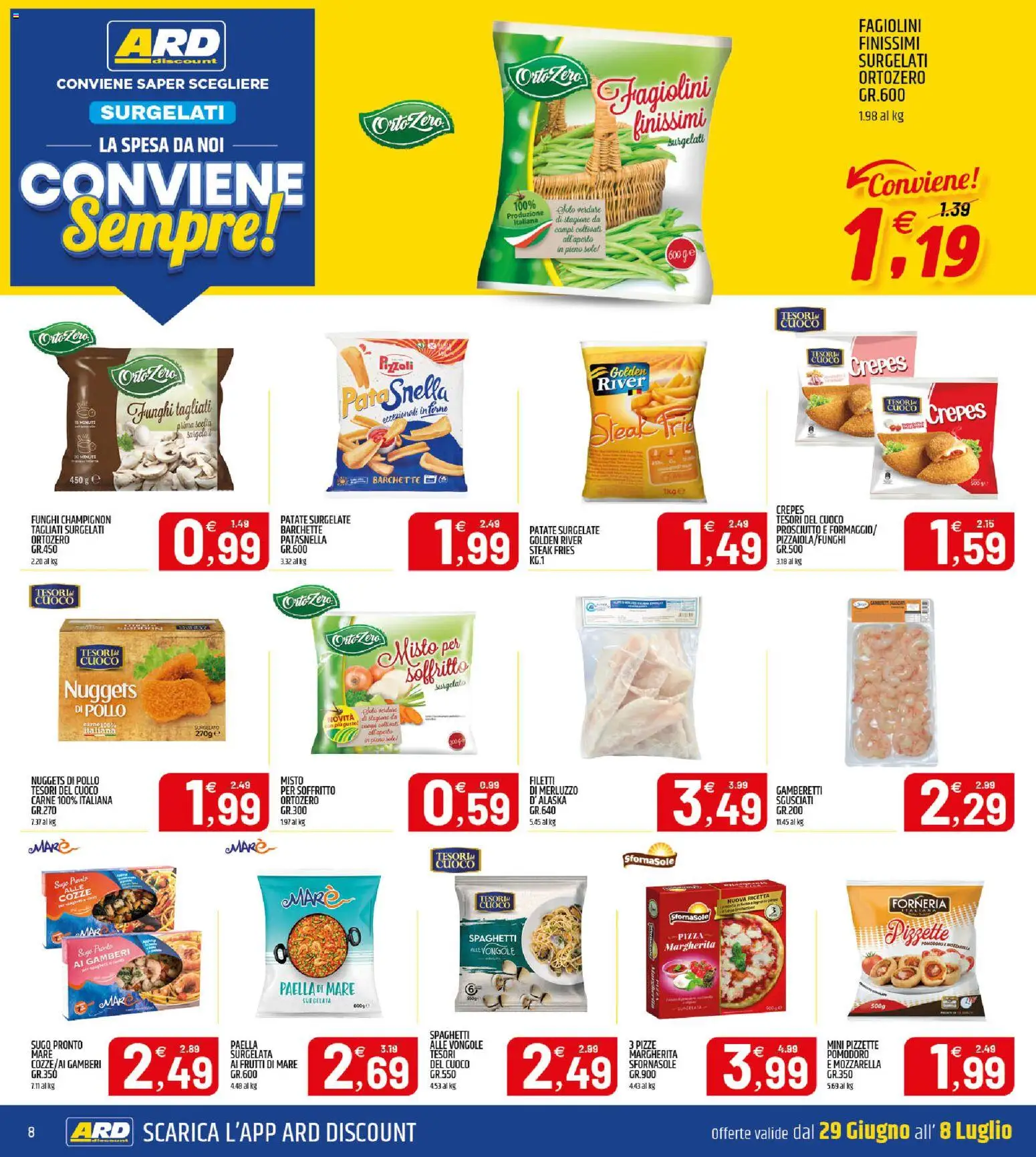 Volantino ARD Discount del 29/06/2026 | Pagina: 8