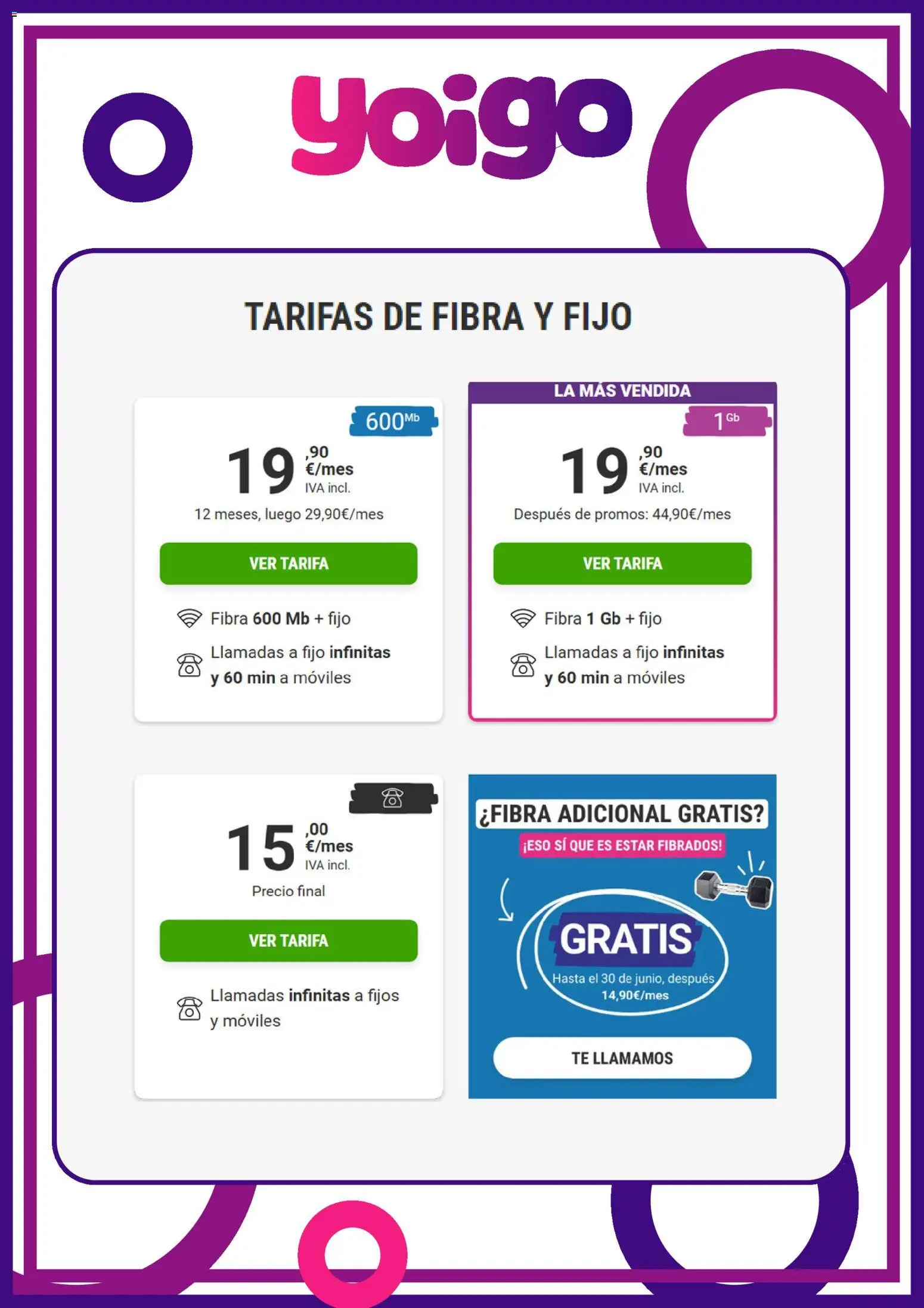 Yoigo ofertas │ válido desde el 15.05.2026 | Página: 4