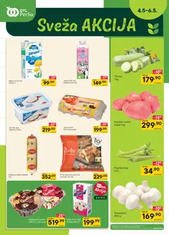 PerSu katalog Sveža akcija - pregled PerSu kataloga - važi od 04.05.2026
