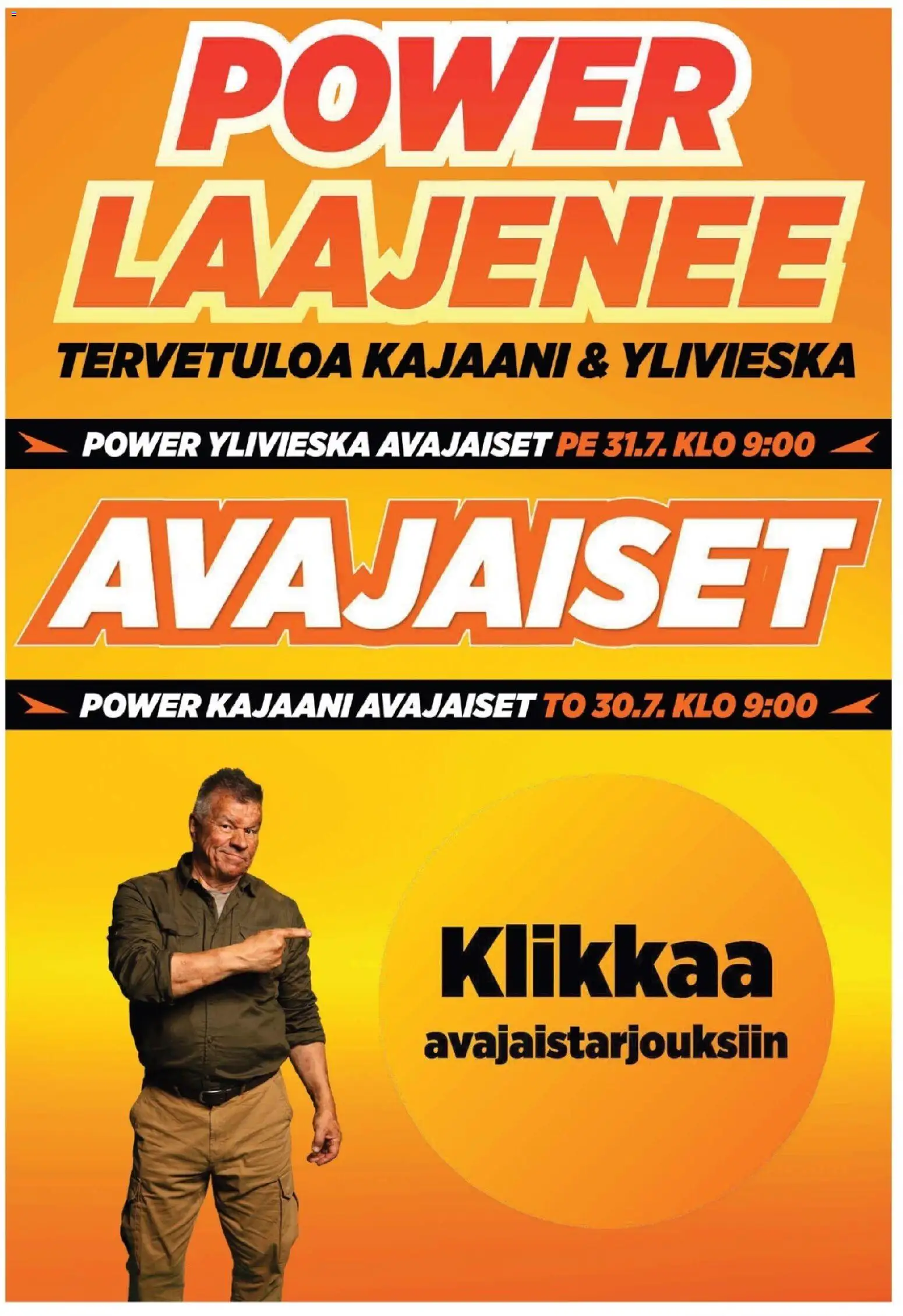Power tarjoukset – voimassa 29/07/2026 alkaen | Sivu: 44