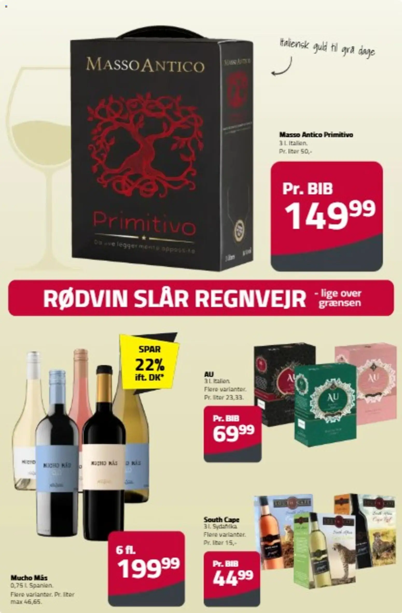 Fleggaard tilbudsavis – gyldig fra 07/10/2026 | Side: 10 | Produkter: Rødvin