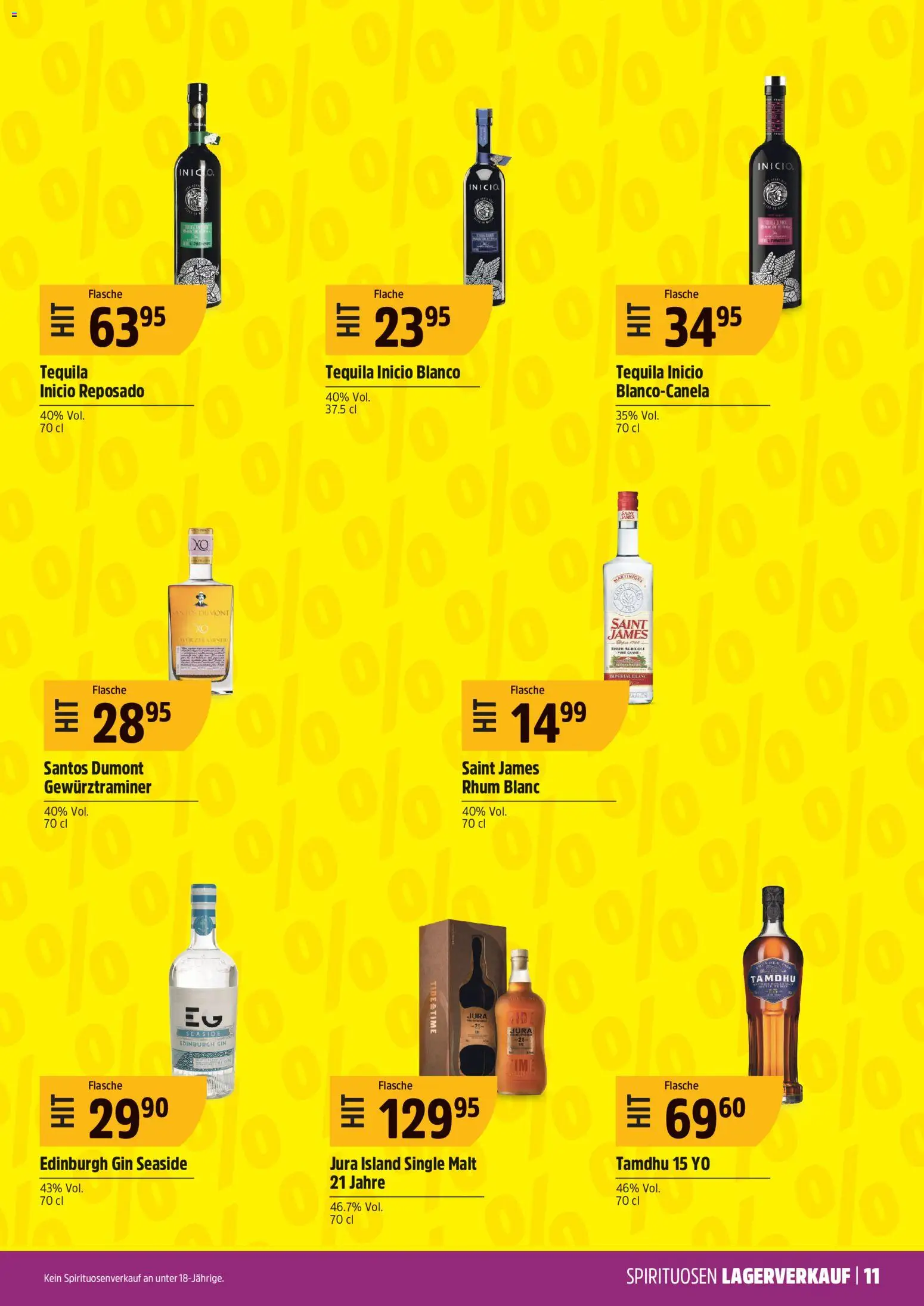 TopCC aktionen Spirituosen – gültig ab 01.10.2026 | Seite: 11 | Produkte: Jura, Gin