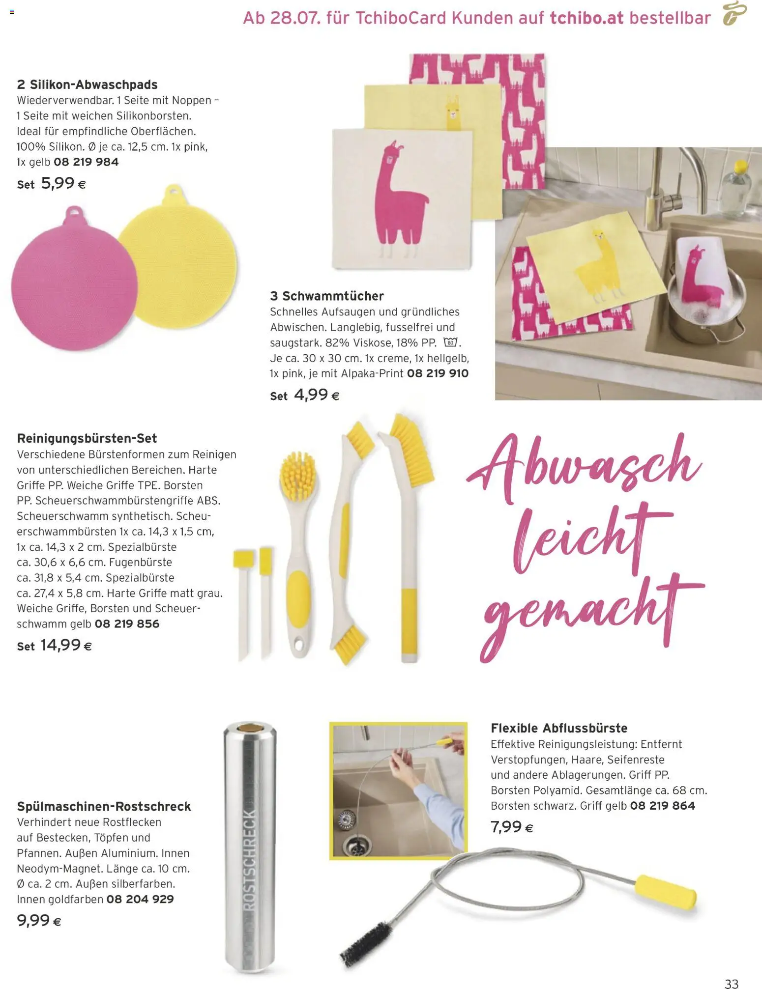 Tchibo Eduscho - Katalog August 2026 gültig ab 01.08.2026 | Seite: 33