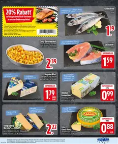 Edeka DE - DE Folder - Voorbeeld van een folder van Edeka DE, geldig van 27.04.2026 | Pagina: 16 | Producten: Kész piskótalap, Gouda