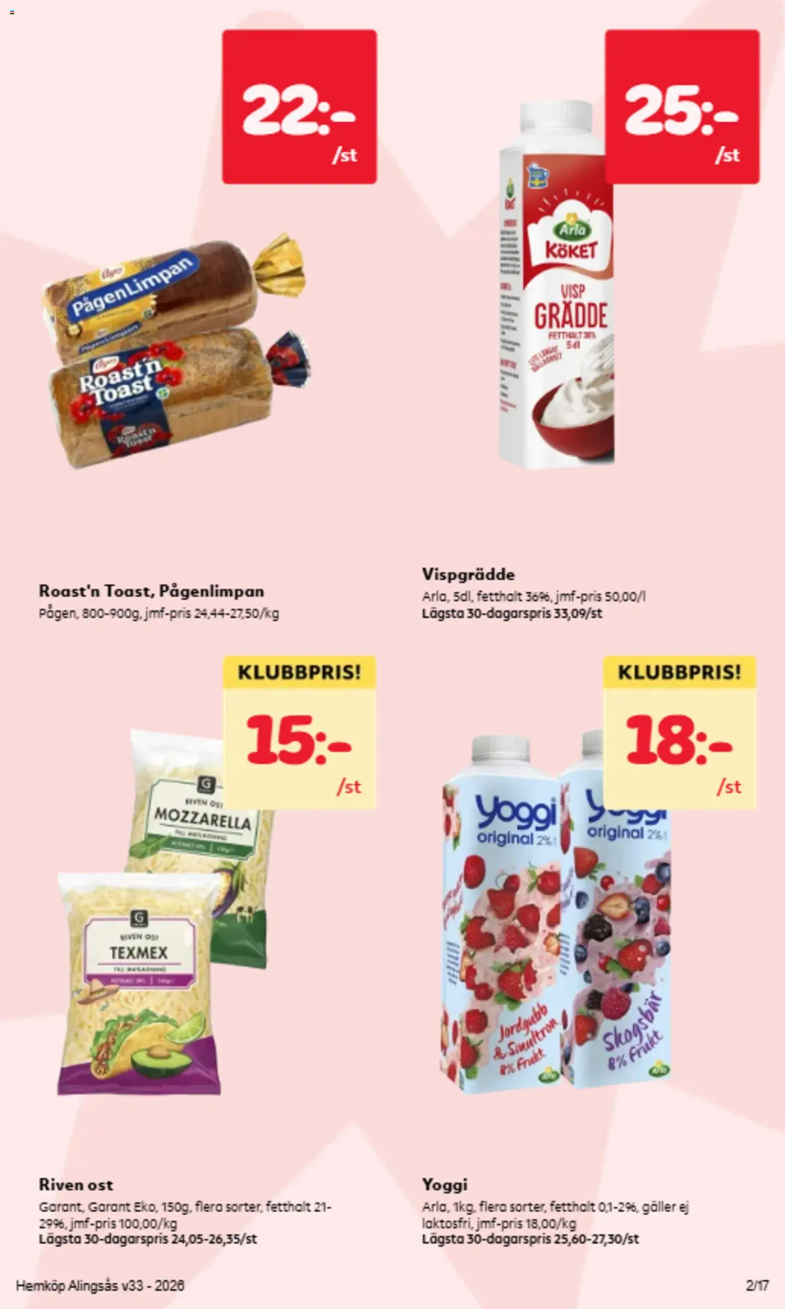 Hemköp reklamblad aktuell från 10/08/2026 | Sida: 2