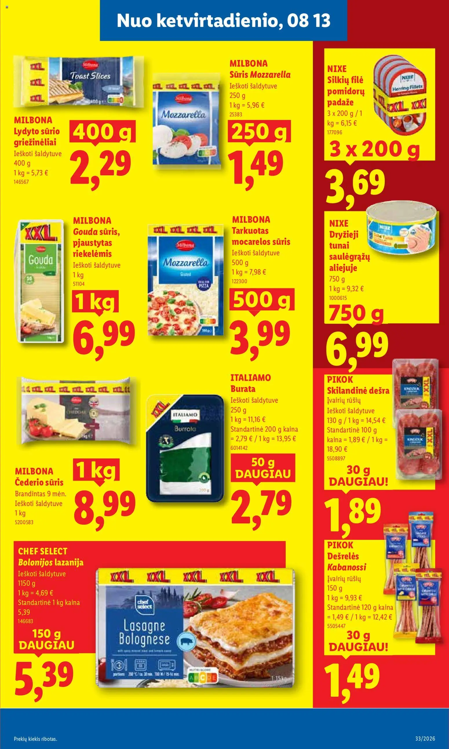 LIDL akcijos nuo 2026.08.10 | Puslapis: 21