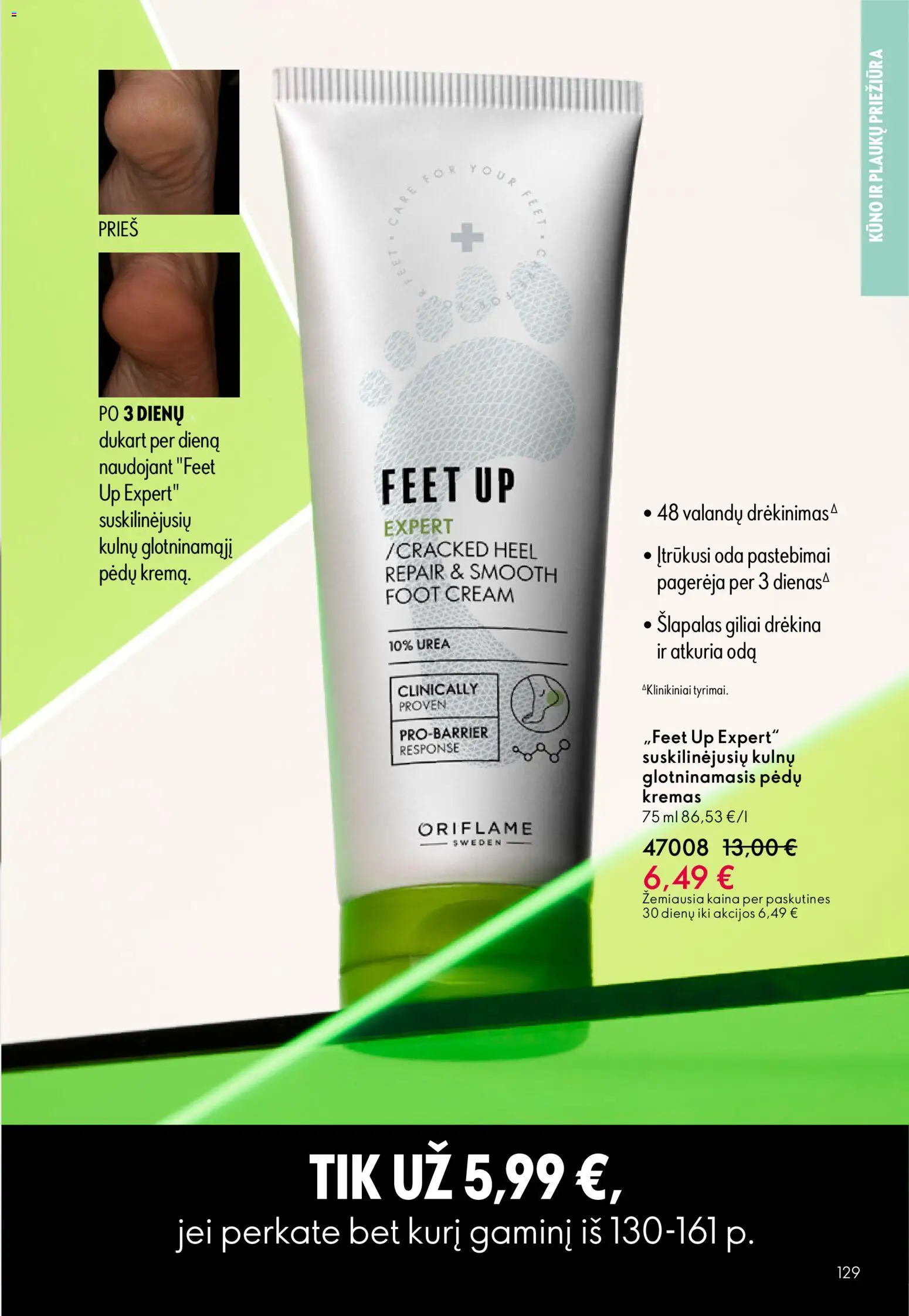 Oriflame akcijos nuo 13.05.2026 | Puslapis: 129 | Prekių: Kremas