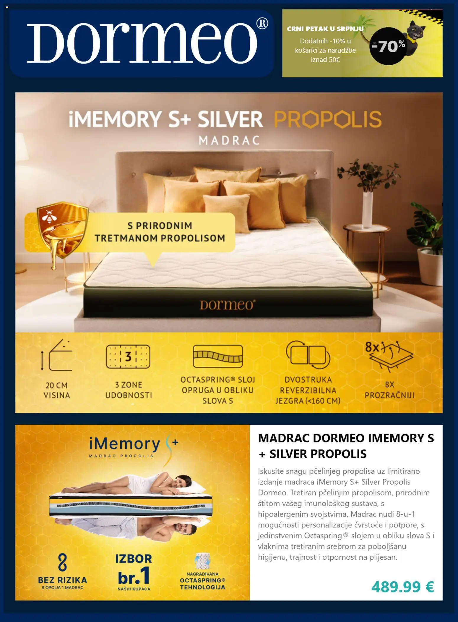 Dormeo Home katalog | vrijedi od 07.07.2026 | Stranica: 2 | Proizvodi: Madrac