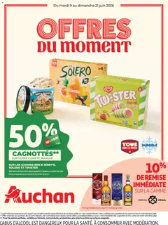 Auchan - Prévisualisation de Auchan Alcools & barbecue hypers valide à partir de 09.06.2026
