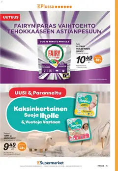 K-Supermarket-mainoslehti voimassa 25.03.2026 alkaen | Sivu: 75 | Tuotteet: Voi, Teippi