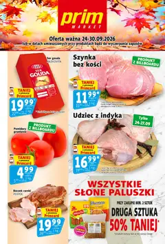 Pogląd oferty "Prim Market gazetka" - ważna od 24.09.2026