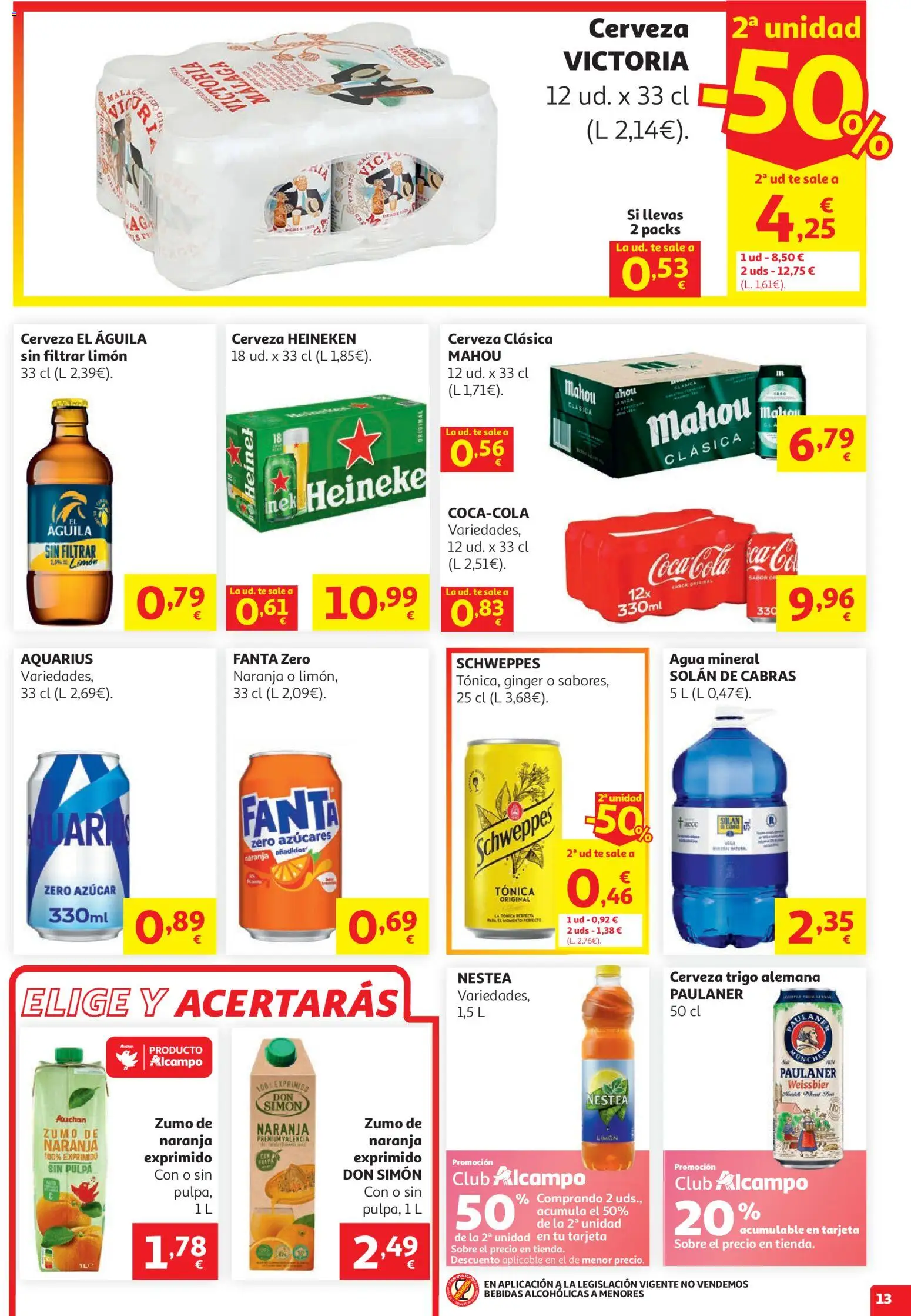 Alcampo - HG Nacional │ válido desde el 30/06/2026 | Página: 13