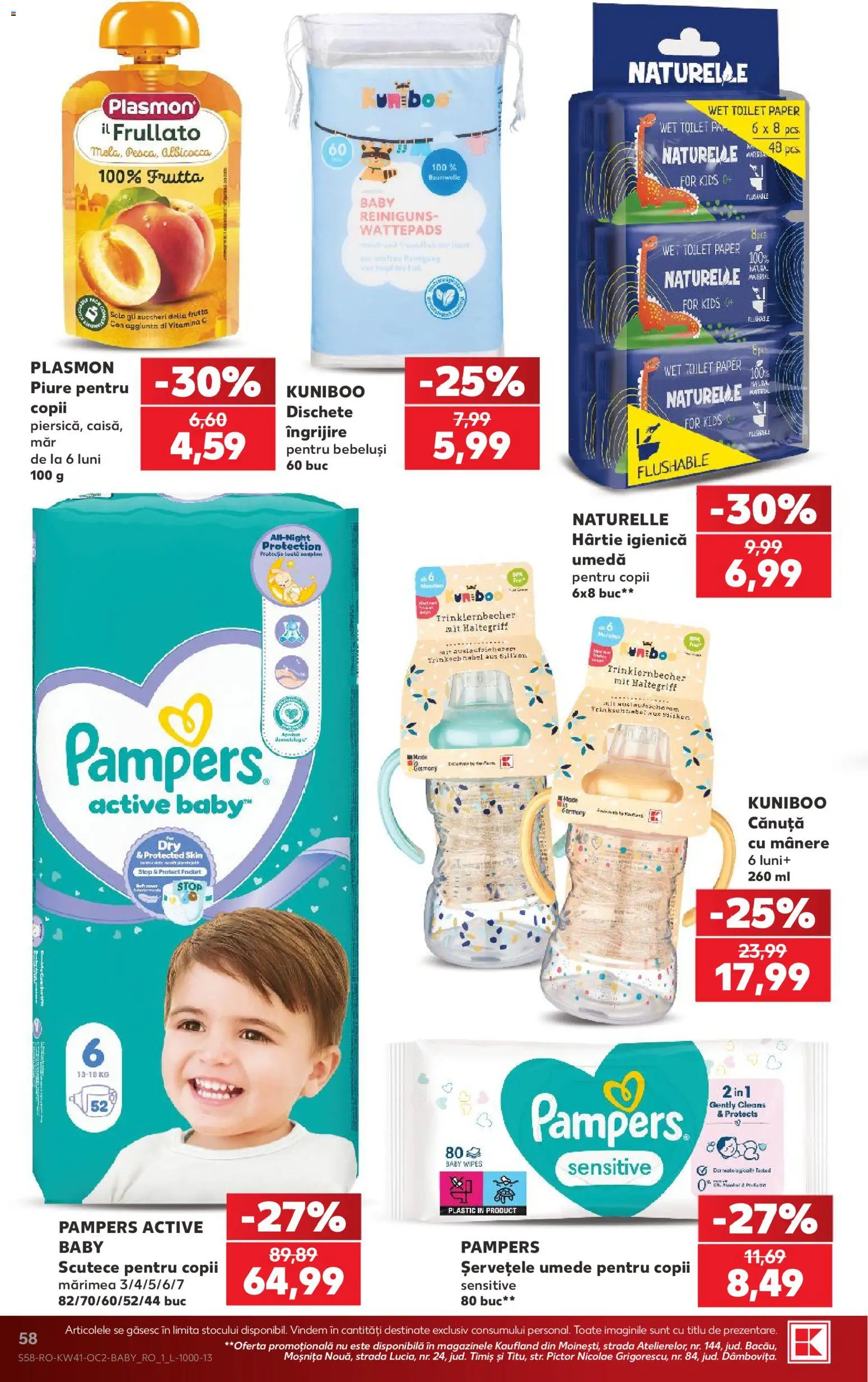 Noul catalog Kaufland – valabil de la 07.10.2026 | Pagină: 58