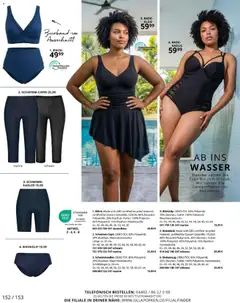 Ulla Popken akciós újság - amely érvényes a következő dátumtól: 2026.09.01. | Oldal: 152 | Termékek: Bikini, Radler