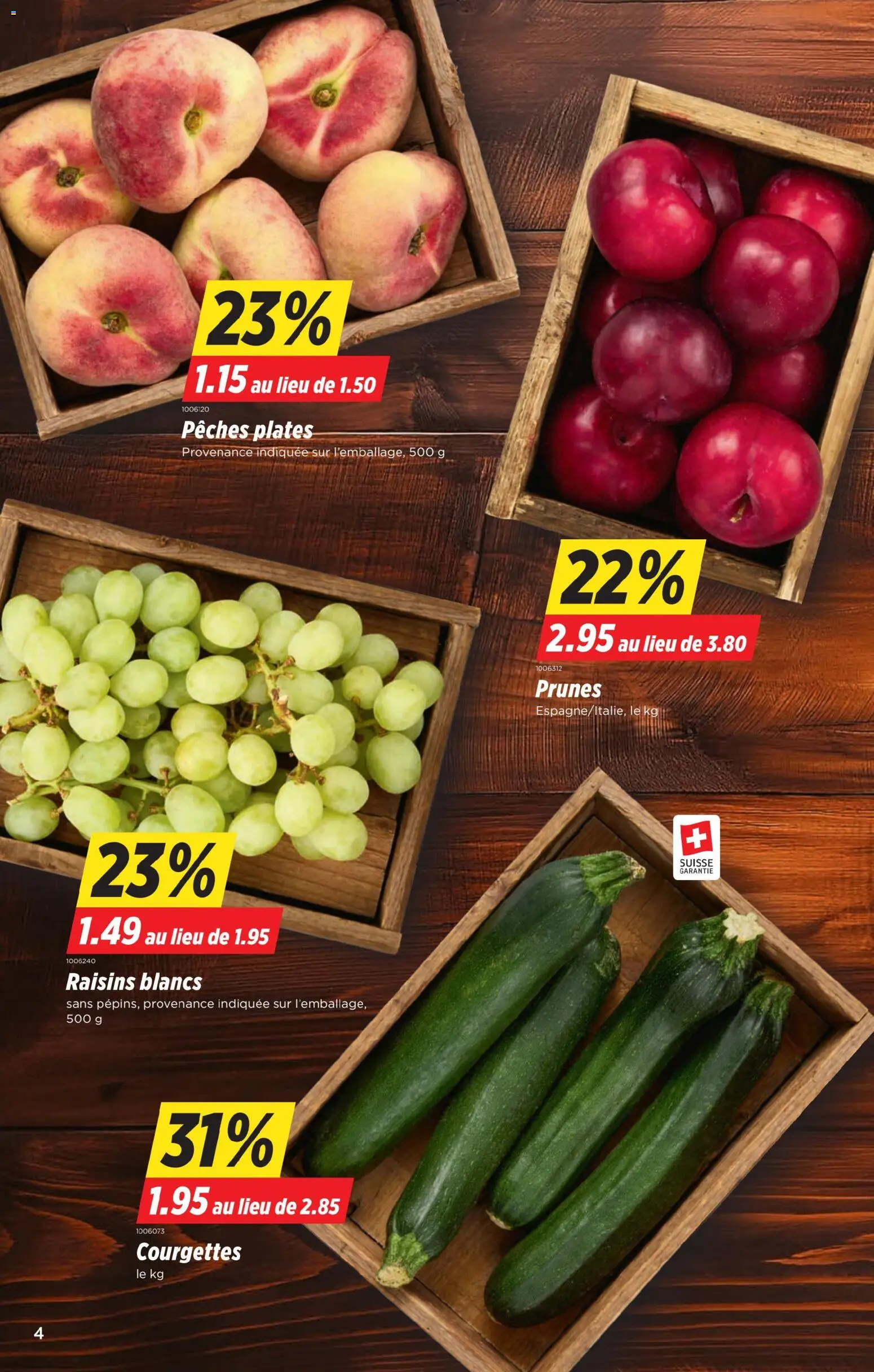 Denner aktionen FR – gültig ab 27.08.2026 | Seite: 4