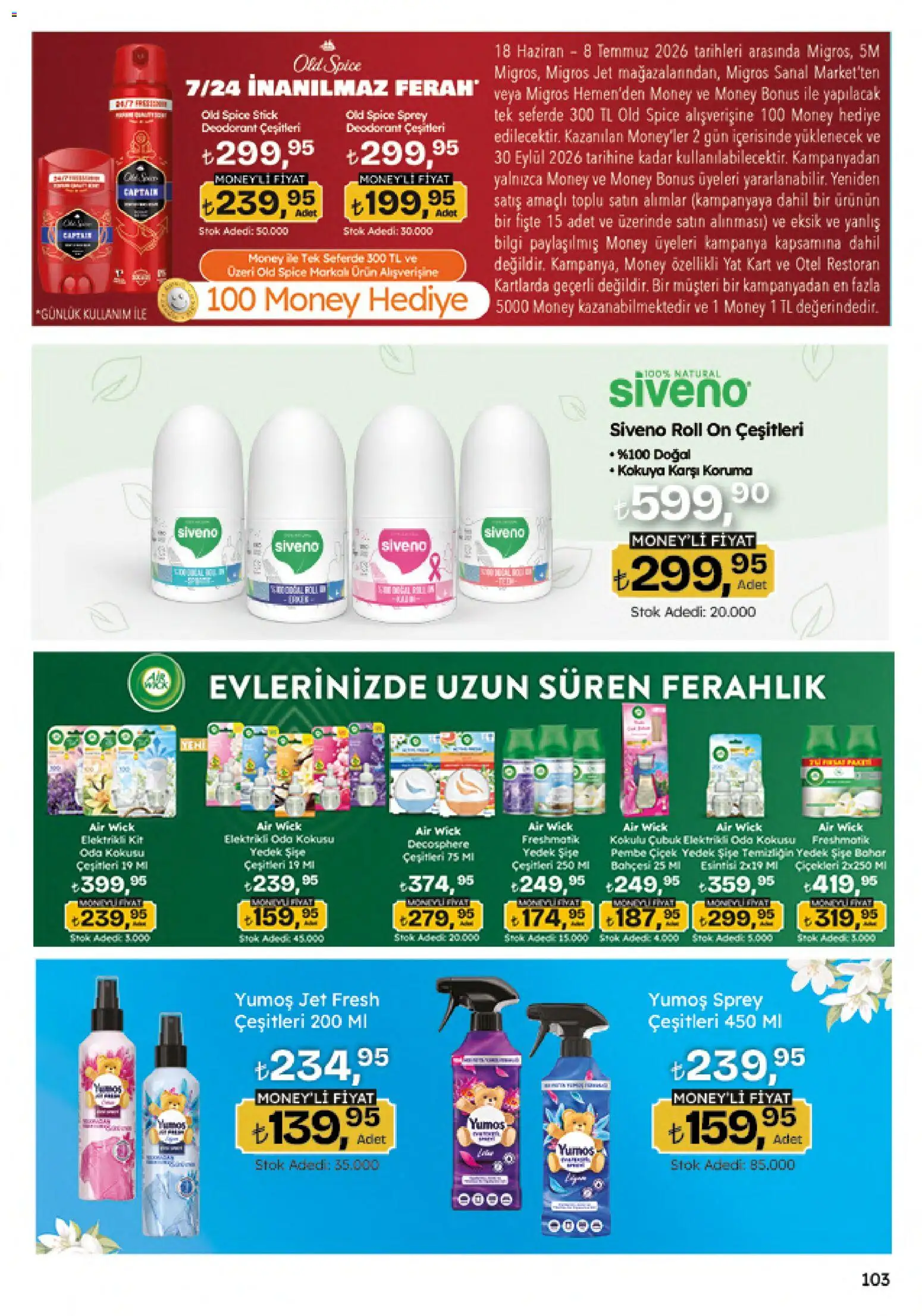 Migros Katalog - Migroskop - 18.06.2026 tarihinden itibaren geçerlidir | Sayfa: 103