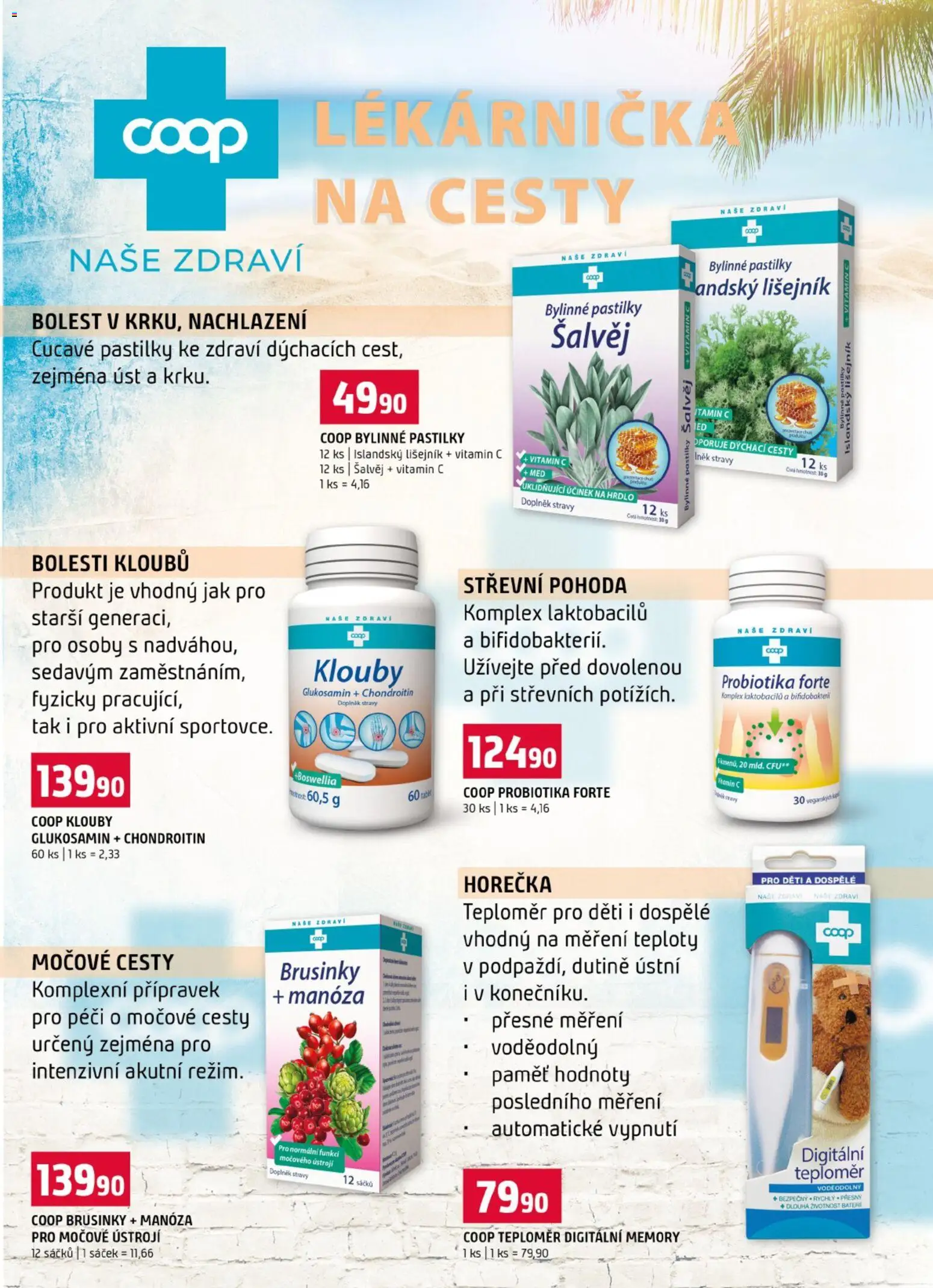 Terno leták - Nabídka pro věrné zákazníky od 17.06.2026 | Strana: 17 | Produkty: Med, Probiotika, Brusinky, Sáček