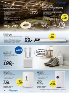 Thansen - Tilbudsavis gyldig fra 30/09/2026 | Side: 20 | Produkter: USB, Magnet, Sko