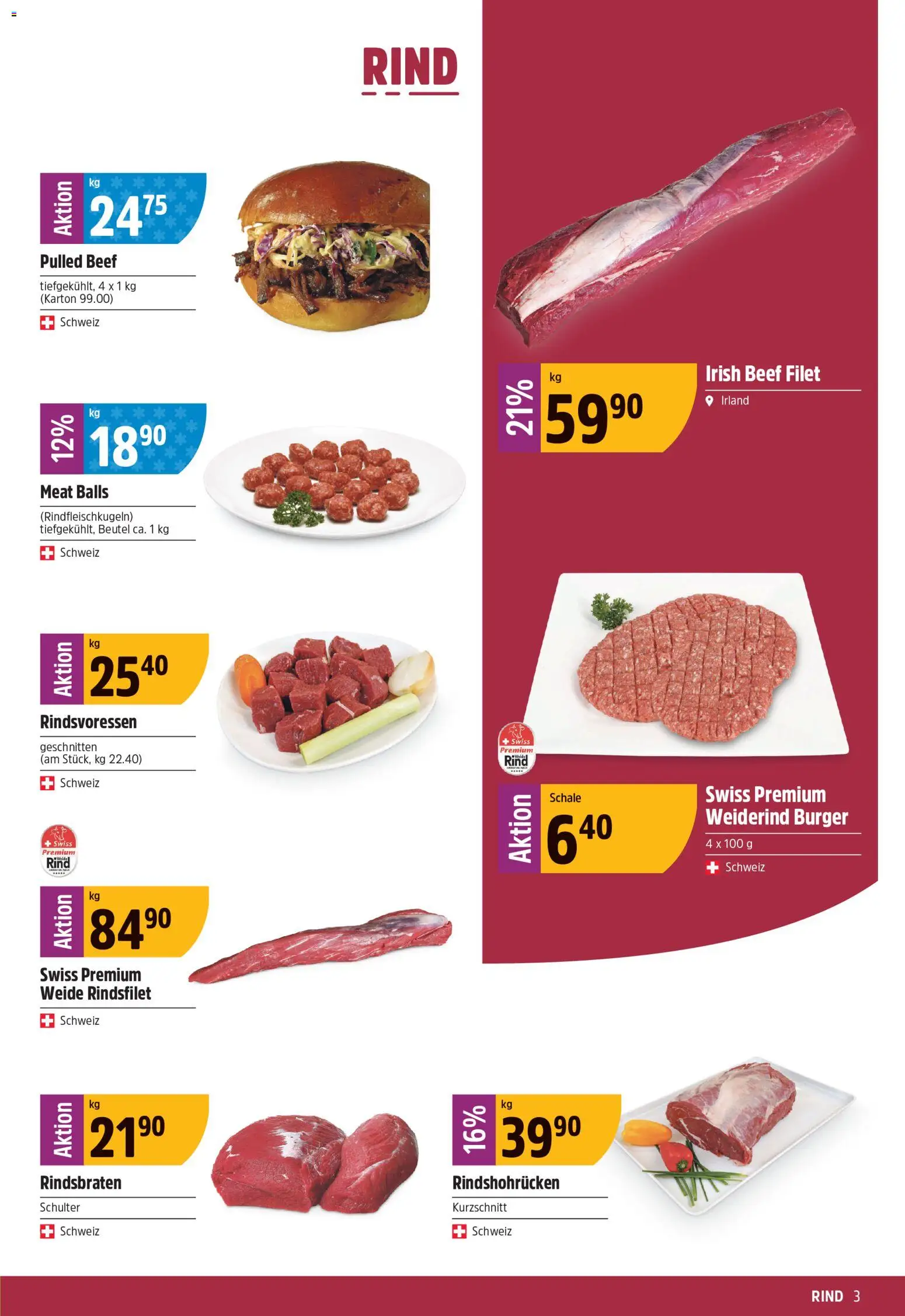 TopCC aktionen – gültig ab 03.08.2026 | Seite: 3 | Produkte: Burger