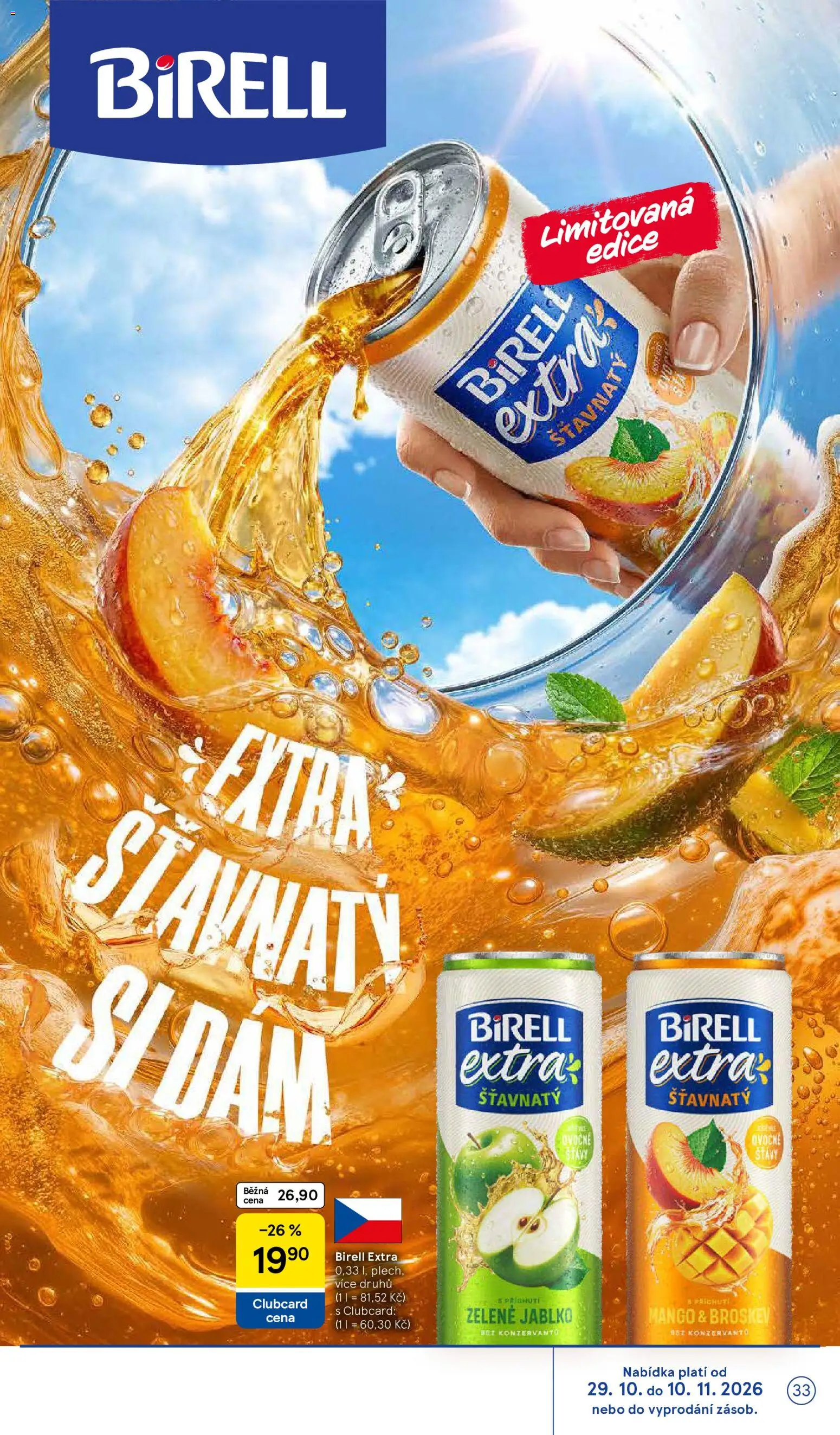 Tesco leták - Hypermarket od 29.10.2026 | Strana: 33