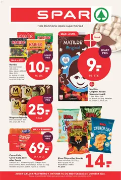 Spar - Tilbudsavis uge 41 gyldig fra 09/10/2026