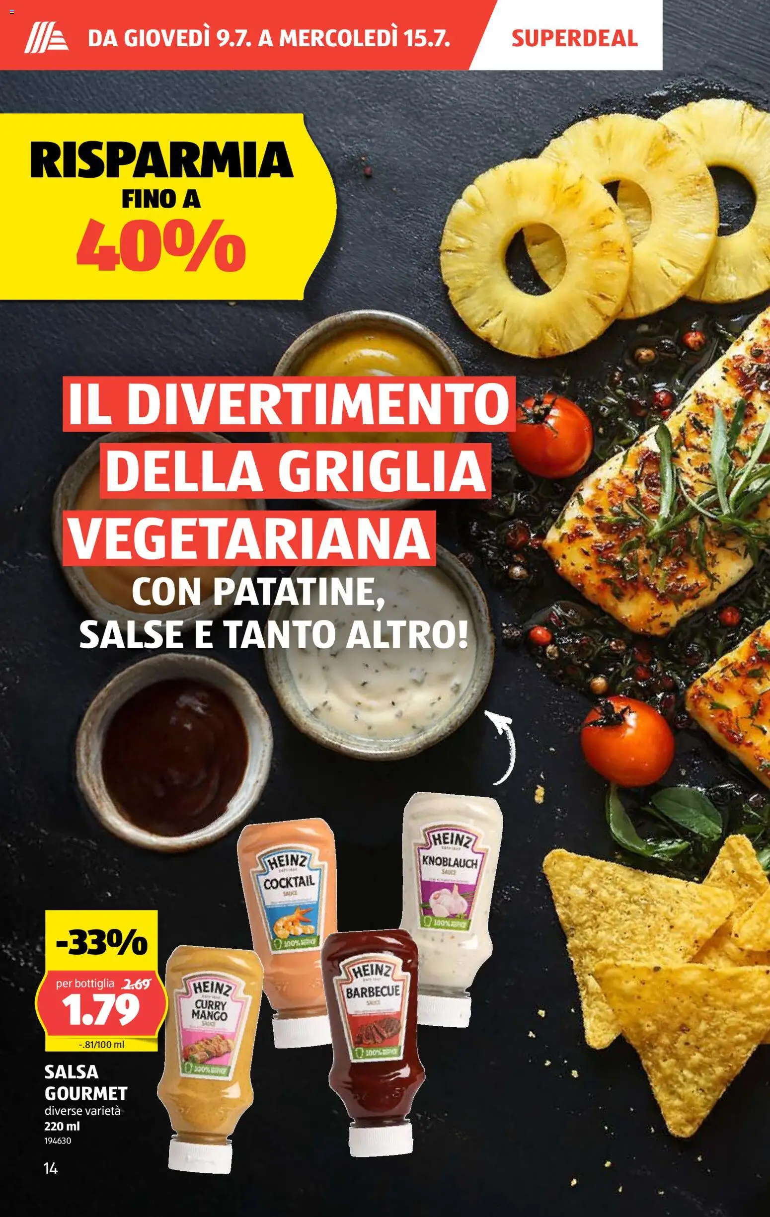 Aldi aktionen IT – gültig ab 09.07.2026 | Seite: 14 | Produkte: Knoblauch, Mango