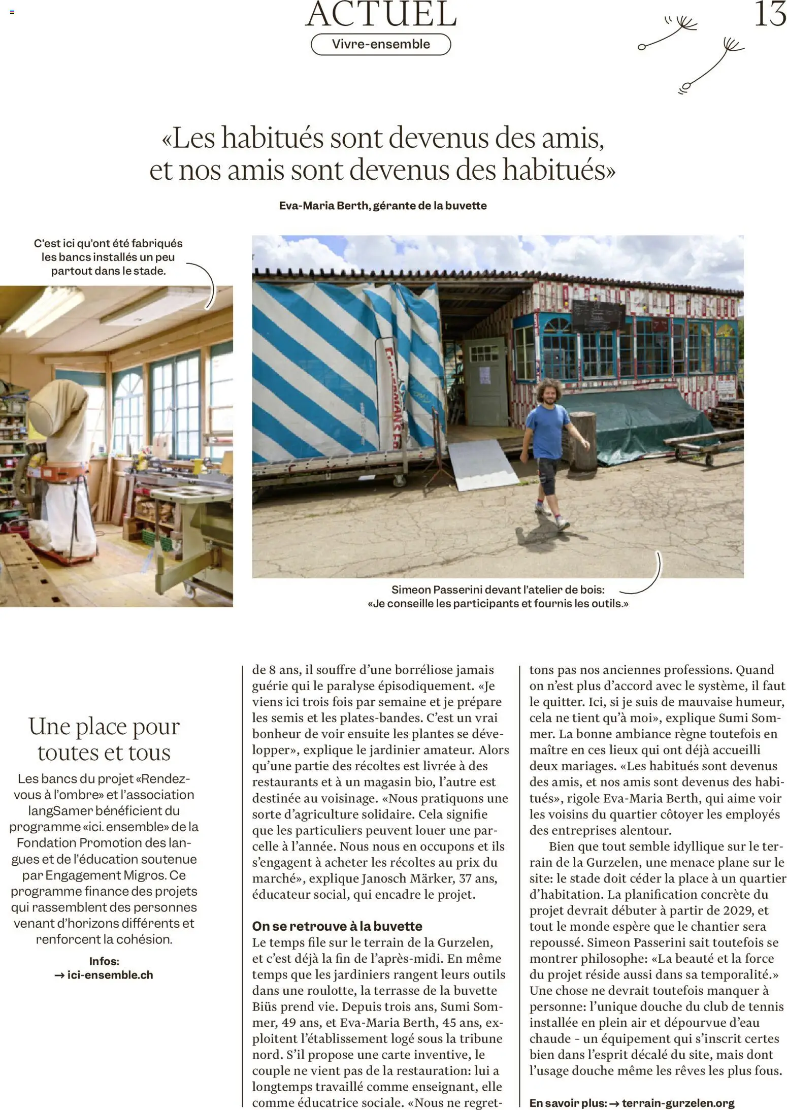 Migros aktionen Magazine FR – gültig ab 19.08.2026 | Seite: 13