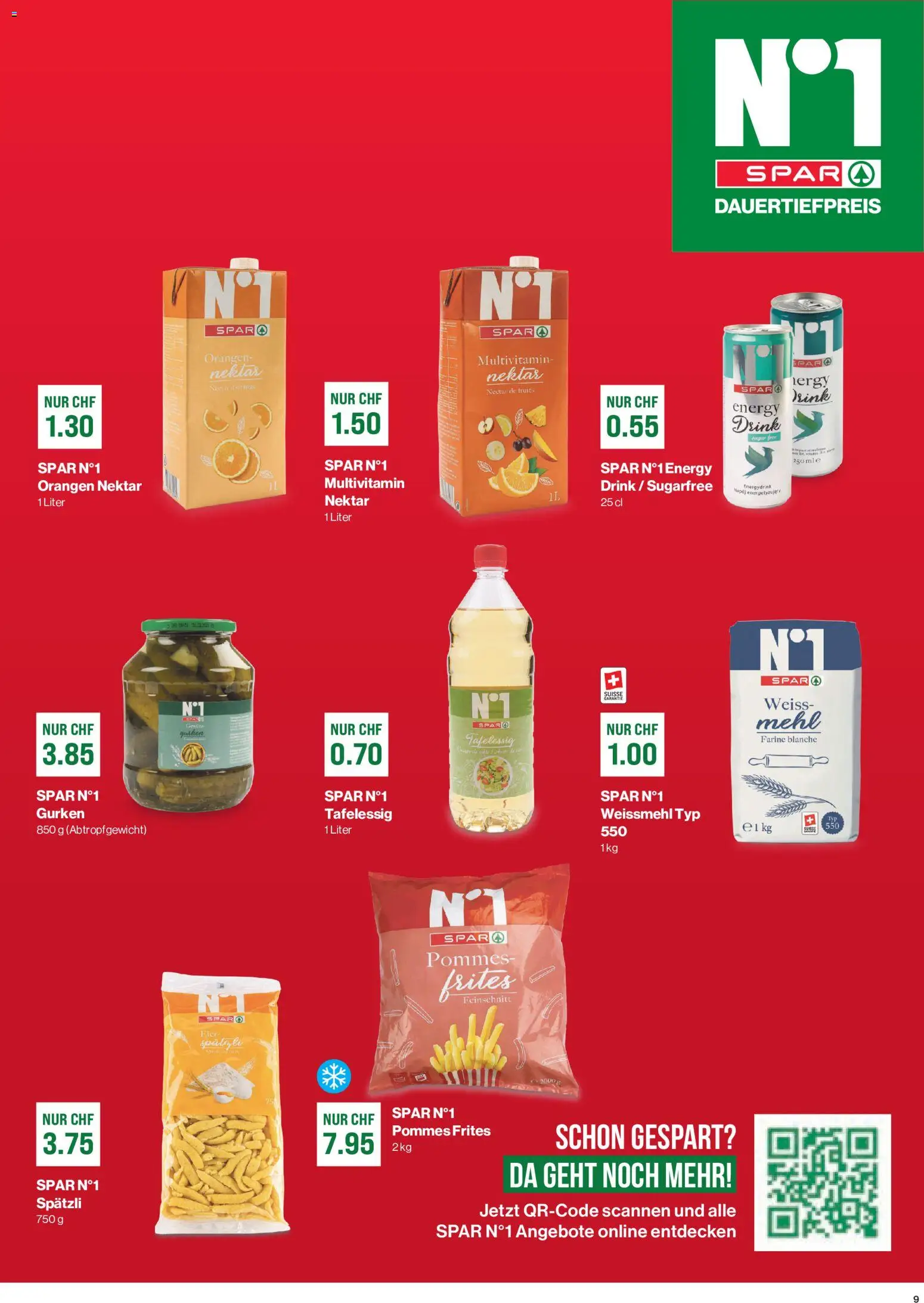 SPAR aktionen – gültig ab 24.09.2026 | Seite: 9