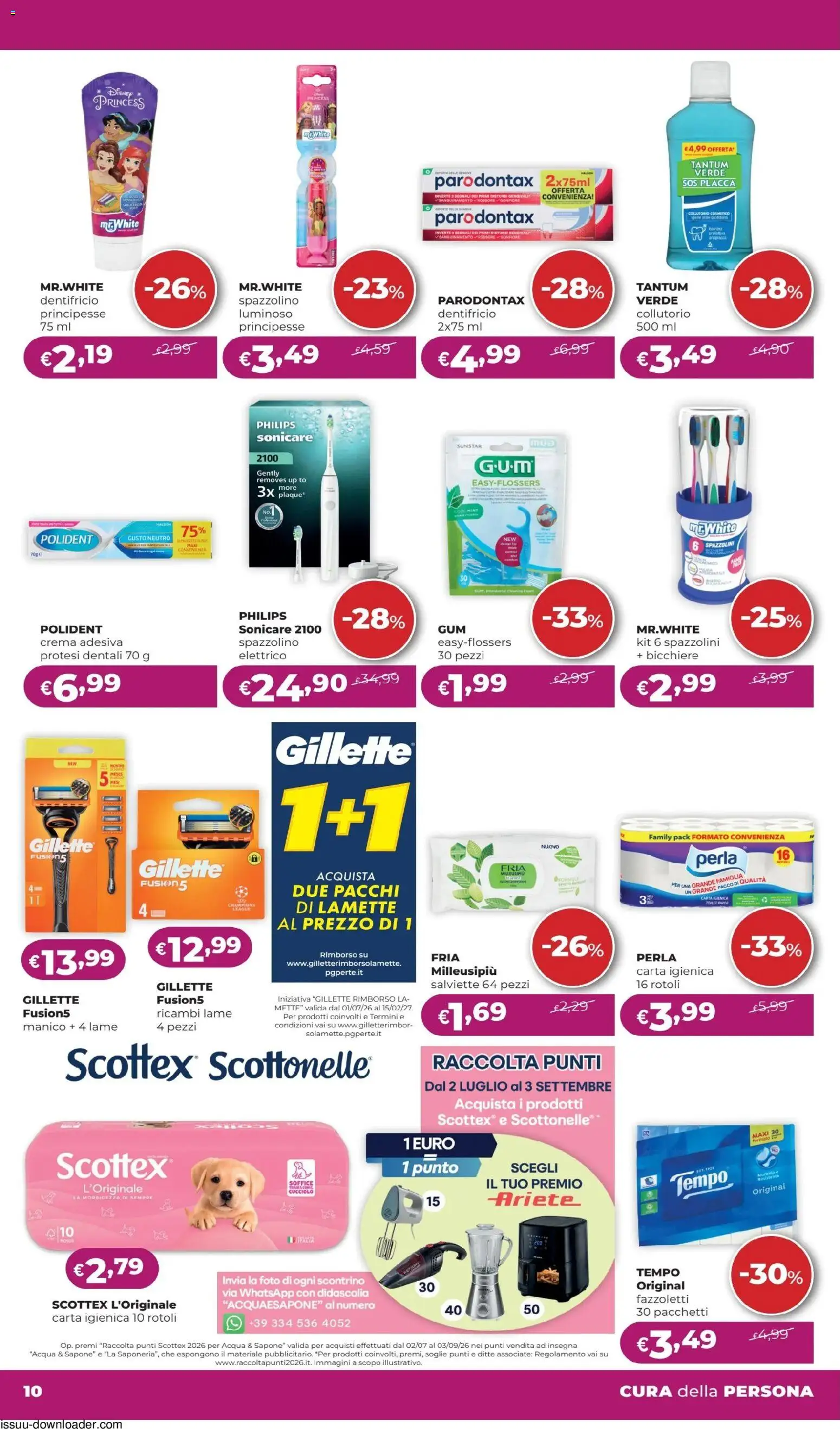 Volantino La Saponeria del 02/07/2026 | Pagina: 10