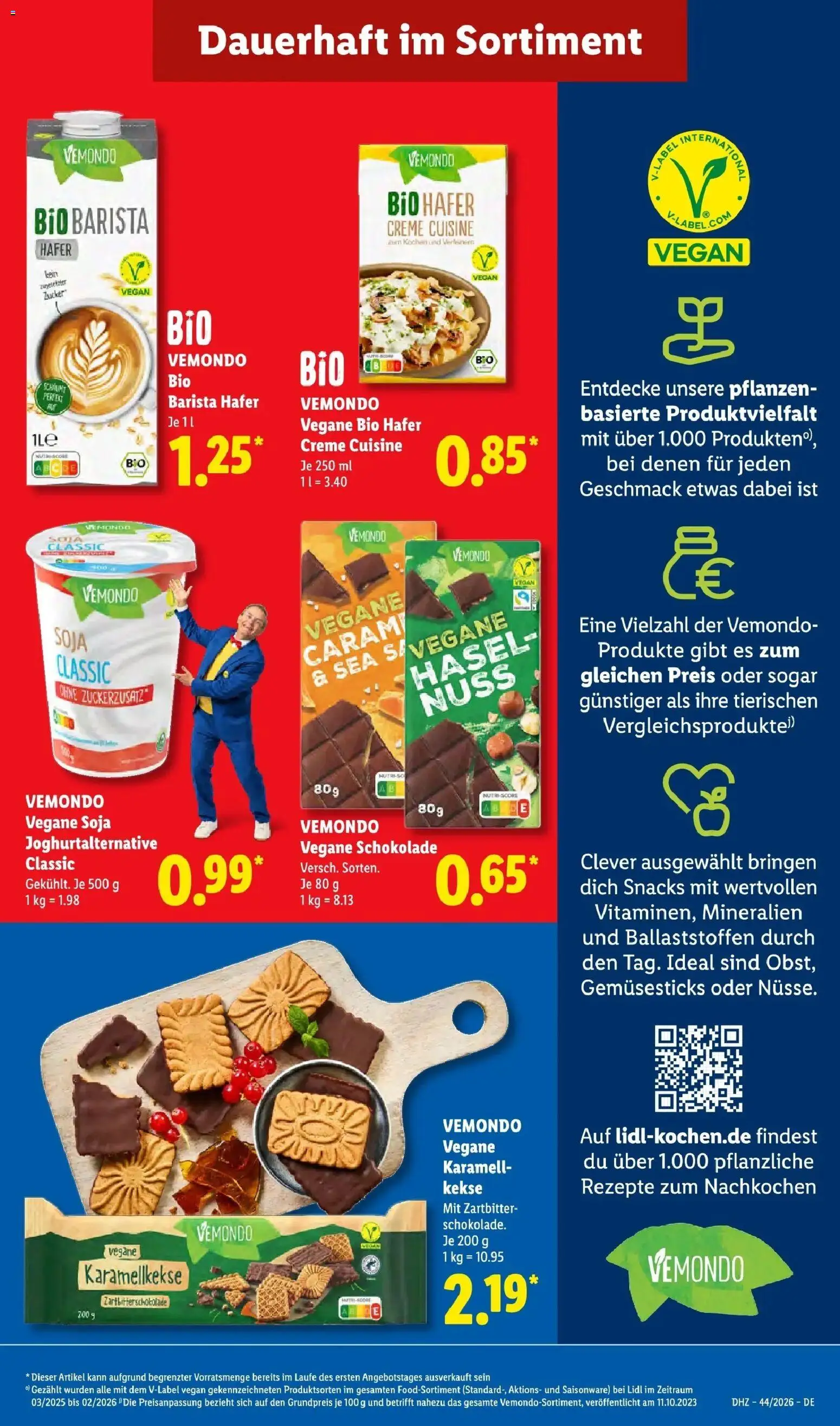 Lidl Prospekt Zülpich (ab 26.10.2026) zum Blättern » Angebote | Seite: 19 | Produkte: Schokolade, Creme, Zucker, Kekse