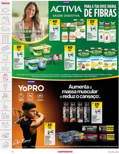 Pré-visualização Continente folheto válido de 06/10/2026 | Página: 34 | Produtos: Aveia, Cereais, Iogurte liquido, Mirtilos