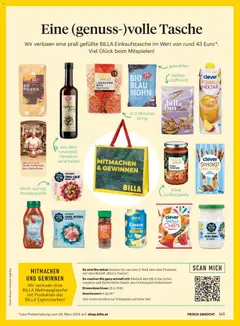 Billa Frisch Gekocht ab 01.06.2026 gültig | Seite: 161 | Produkte: Chips, Ketchup, Zitrone, Tasche