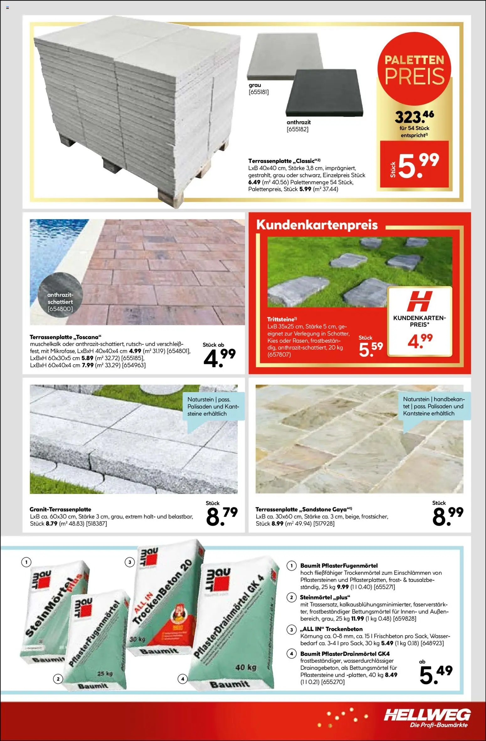 HELLWEG Flugblatt gültig ab 21.05.2026 | Seite: 11 | Produkte: Wasser
