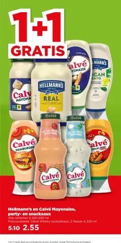 Calvé KNOFLOOK, Calvé Knoflook sauce - Voorbeeld van een folder van Plus, geldig van 03.06.2026 | Pagina: 30
