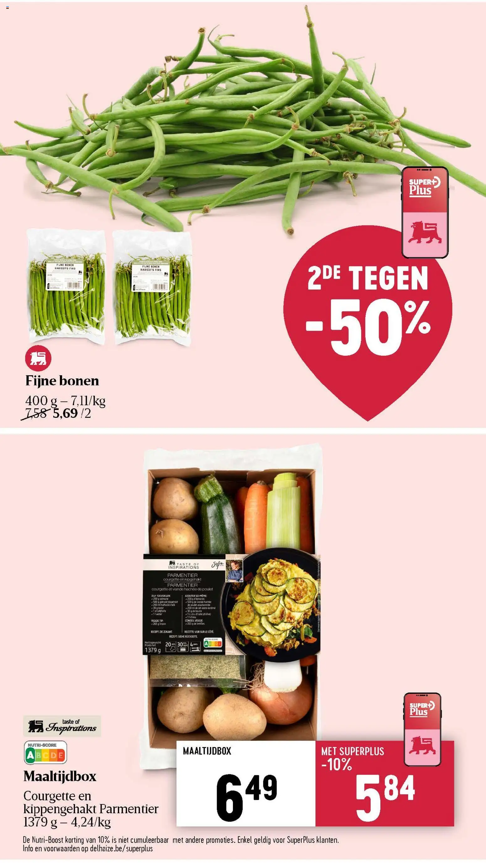 {H1} | Pagina: 17 | Producten: Kippengehakt, Linzen, Spinazie, Courgette