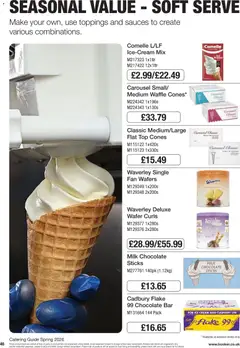 Preview of Booker Wholesale - spring catering news 2026 valid from 22.05.2026 | Page: 46