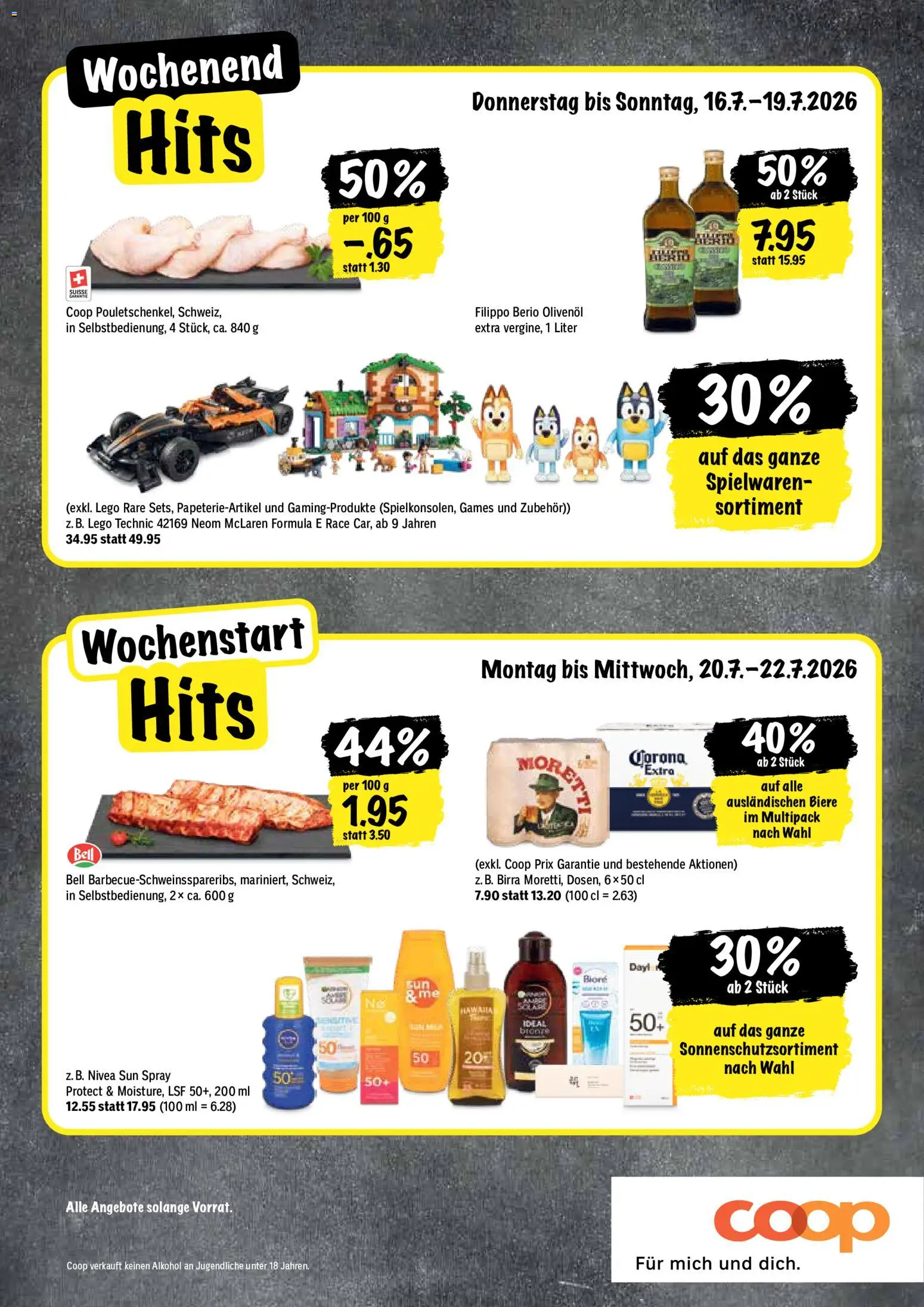 Coop aktionen – gültig ab 16.07.2026 | Seite: 20