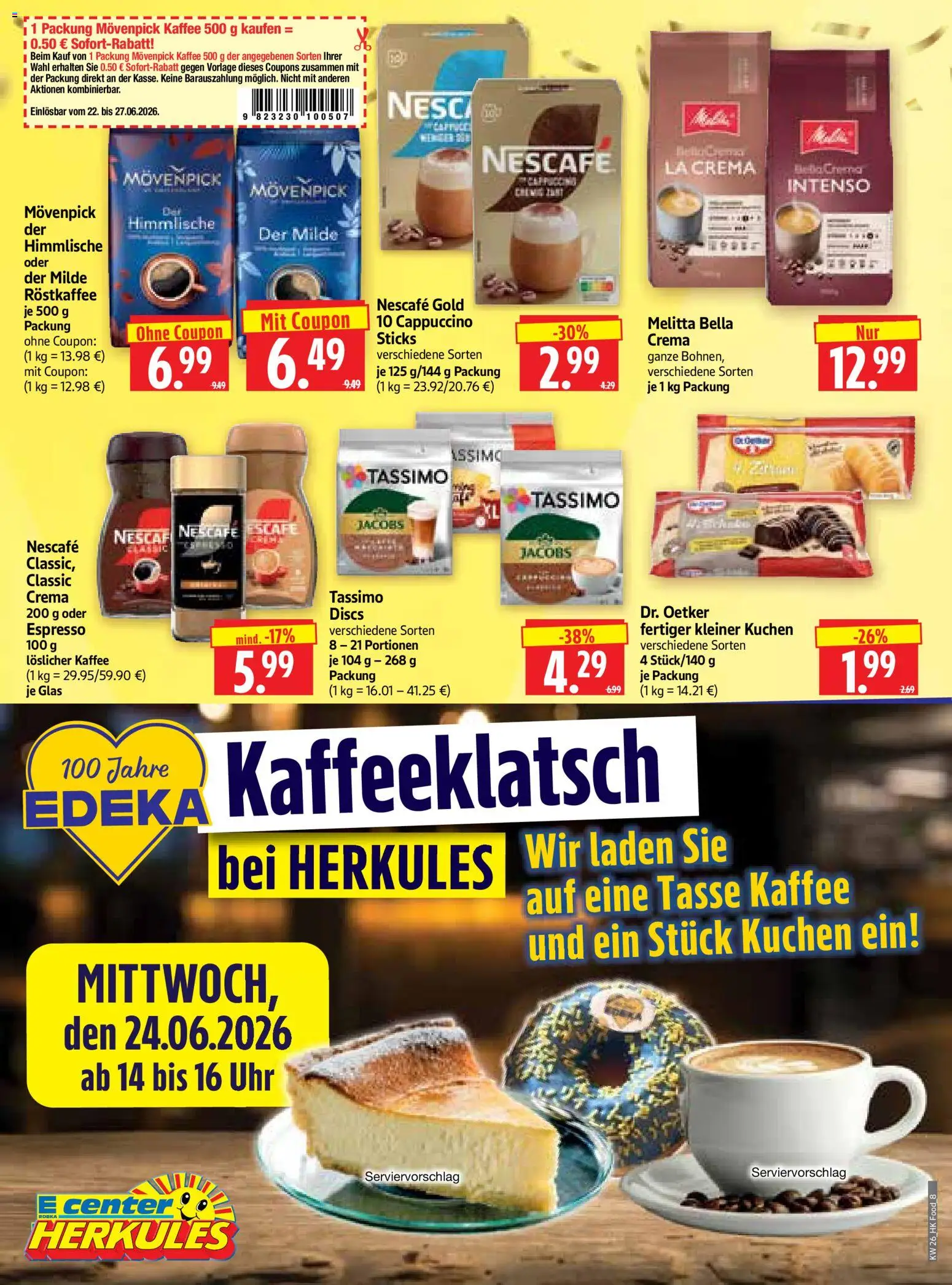 HERKULES Prospekt – gültig ab 22.06.2026 | Seite: 8