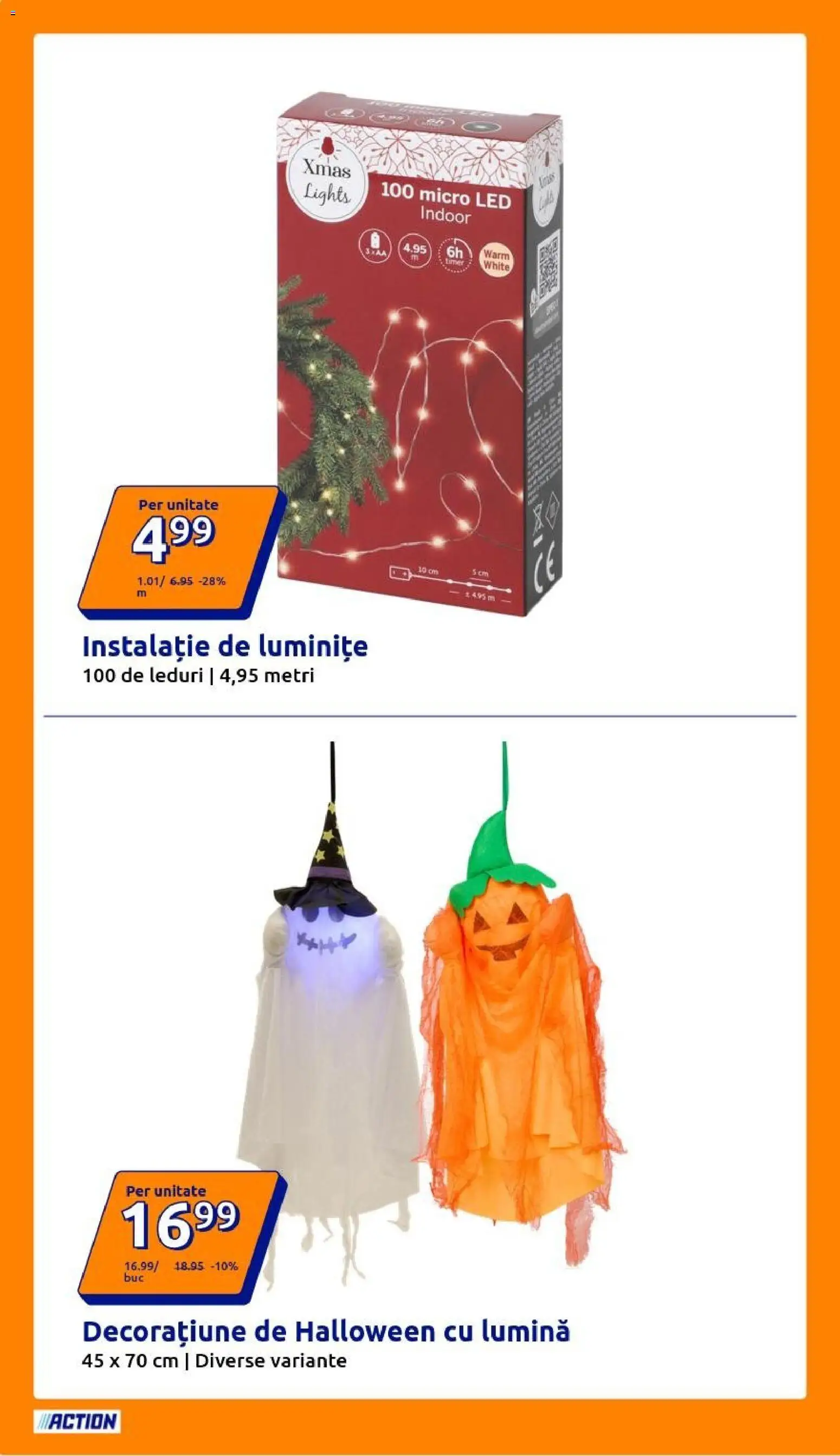 Noul catalog ACTION – valabil de la 07.10.2026 | Pagină: 2 | Produse: Lumină, LED