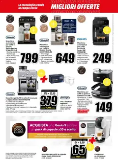 Anteprima del volantino Media World volantino valido a partire dal 18.05.2026 | Pagina: 32 | Prodotti: Caffè, Latte, Caffe in capsule