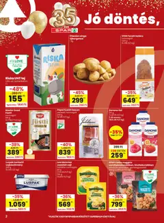 Spar akciós újság - amely érvényes a következő dátumtól: 2026.07.23. | Oldal: 2