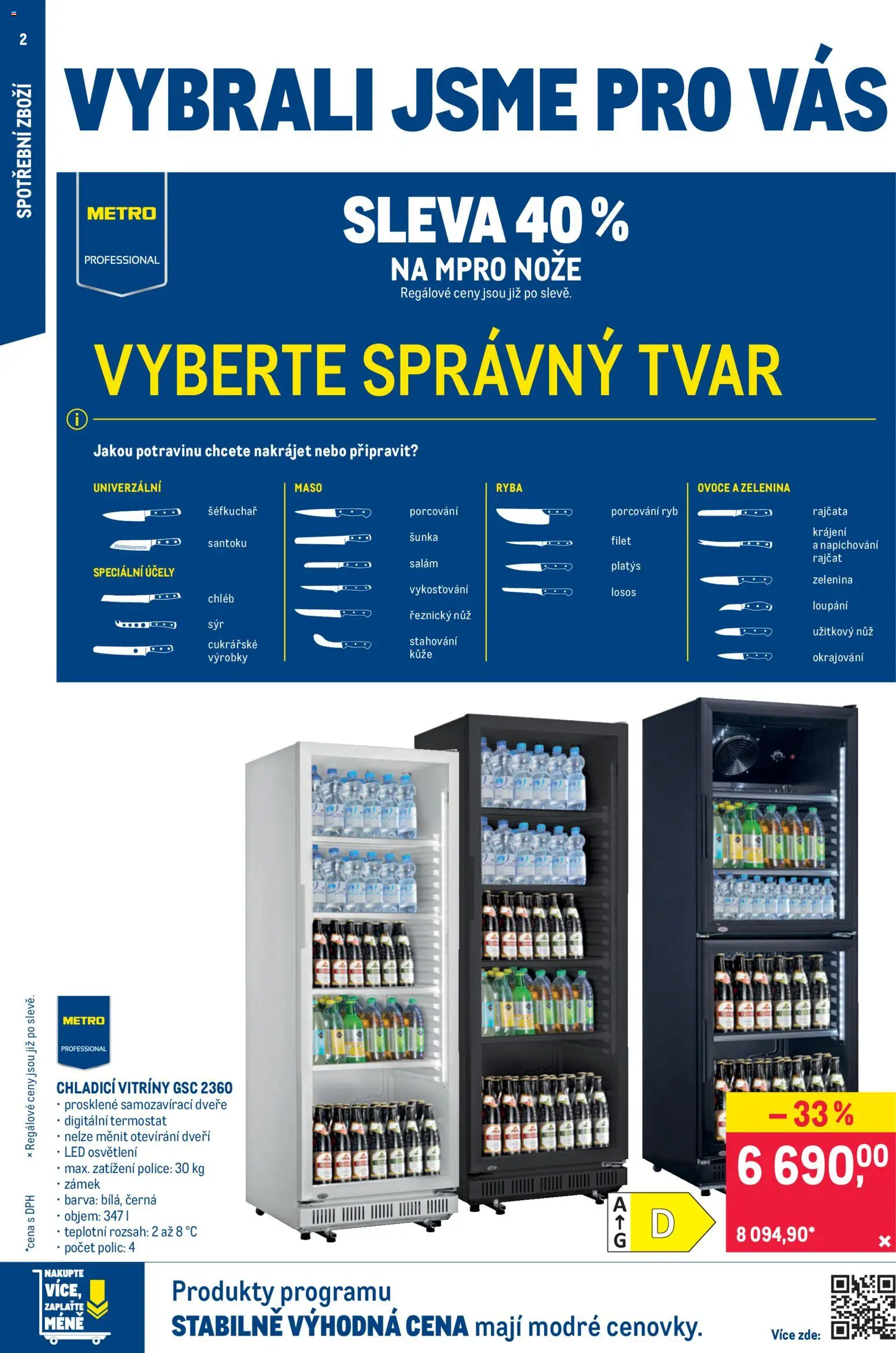 Makro leták - Nepotravinové zboží od 12.08.2026 | Strana: 2 | Produkty: Rajčata, Zelenina, Filet, Dveře