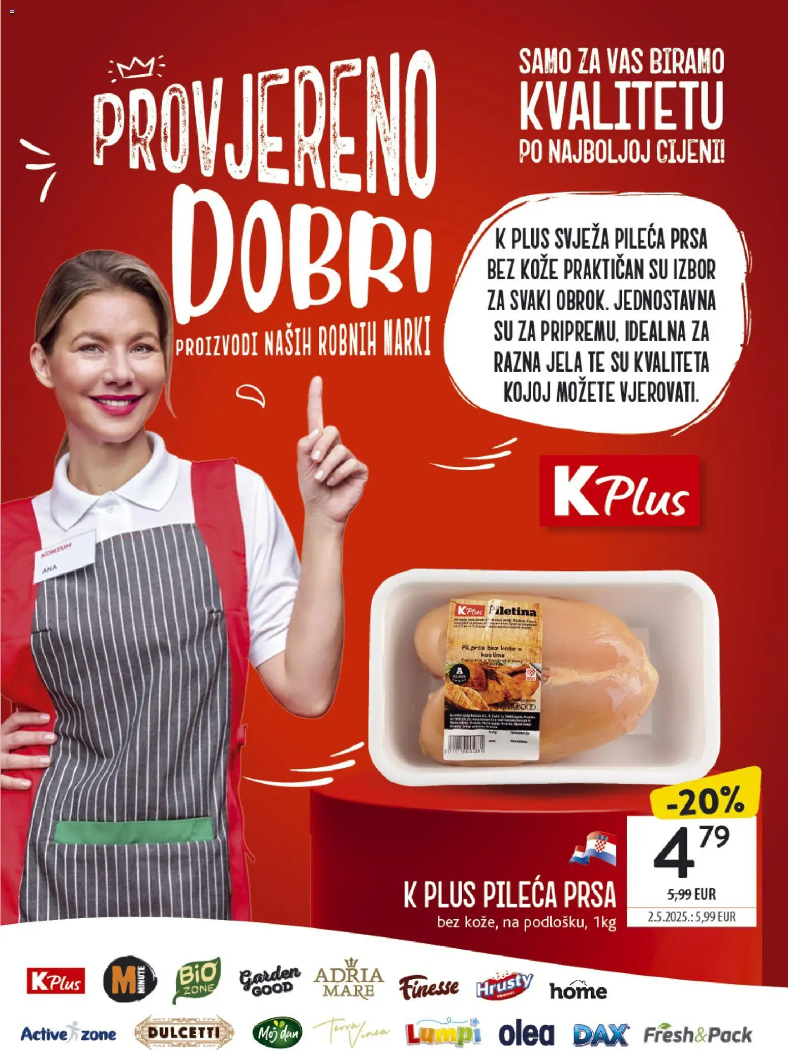 Konzum HR akciós ujság - amely érvényes a következő dátumtól: 17.06.2026 | Oldal: 50